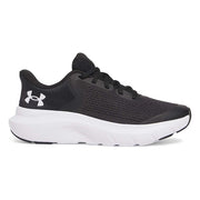 Under Armour Grade School Rogue 5 Boys Running Shoes, Black/Black/White, Size 4.5, 3028269-001