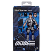 G.I. Joe Classified Series Blaine Mainframe Parker 6 Inch Highly Articulated Action Figure with 9 Accessories, Multi-Color, G10795X0