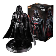 Blokees Darth Vader Model Kit, 6.06-Inch Snap-Fit Poseable Figure with Accessories and Display Stand, 75801