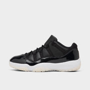 Jordan Air Jordan 11 Retro Low 72-10 Men's Basketball Shoes, Black Gym Red White, AV2187-001