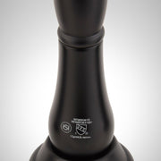 Signature Hardware SH449714MB Victorian 1.2 GPM Widespread Bathroom Faucet with Pop-Up Drain Assembly - Matte Black