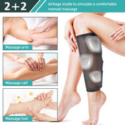 AITREE Cordless Leg Massager, Calf Compression Wraps with 3 Heat Levels, 3 Massage Modes, Adjustable Fit, Rechargeable, 2 Pieces