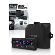 Type S Elevate Lynx 6 Switch Control Panel & Power Hub, Universal 12V Compatibility, RGB Backlit Keypad, Bluetooth Connectivity, 6 Gang, BLELED50