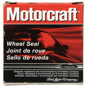 Motorcraft Rear Wheel Seal, Durable Metal Construction, Silver Finish, Vehicle-Specific Fit for Ford Mustang 2005-2014, Ranger 2010-2011, Lincoln Town Car 2005-2011, BRS101