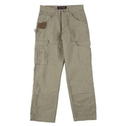 Wrangler RIGGS Workwear Ripstop Ranger Pants for Men - Bark - 32x34