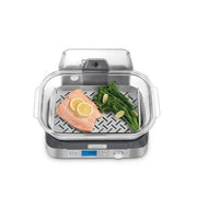 Cuisinart STM-1000 CookFresh Digital Glass Steamer, Stainless Steel