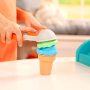 Battat BT1815 Sweet Sprinkles Ice Cream Plastic Set with 40+ Multicolor Pieces