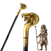 Joyfy 20383-WM Halloween Egyptian Snake Staff Walking Cane 23
