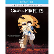 Shout! Factory Grave of the Fireflies Anime Movie Blu-ray and DVD Combo, Color, Directed by Isao Takahata, 1080p, Dual Audio with Subtitles, 1003460323
