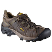 KEEN 1018119 Targhee II Waterproof Hiking Shoes for Men, Canteen/Dark Olive, 9W