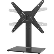 Hemudu HT02B-002 Universal Swivel TV Stand, Table Top Base for 21 to 55 Inch TVs