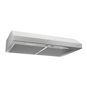 Broan-NuTone Glacier Series 24-Inch Under-Cabinet Range Hood, 300 CFM, White, BCSEK124WW