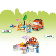 Lego 6526207 DUPLO: Bluey's Family House With Memory Game