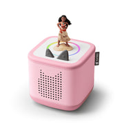 Tonies 11002969 Toniebox 2 Audio Player Bundle with Disney Moana Figurine, Cloud Pink, Kids 1+