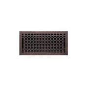 Honeycomb Brass Floor Register - Bronze 6
