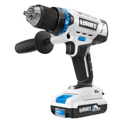 HART HPHD02B Cordless 1/2-inch Hammer Drill Kit, 20-Volt