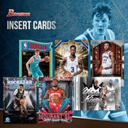 Topps Bowman 2025-26 Basketball Value Box, 6 Packs, 10 Cards Per Pack, 4 Inserts