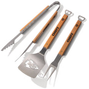 Kansas City Chiefs 3-Piece BBQ Set - No Size