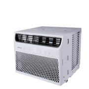 Hisense AHW0823TW1W 350 sq. ft. 8,000 BTU Smart Window Inverter Air Conditioner with Wi-fi and Remote Control White
