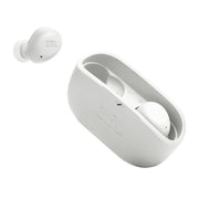 JBL Vibe Buds 2 True Wireless Earbuds with Active Noise Cancelling, JBL Pure Bass Sound, Smart Ambient Technology, 4 Microphones for Clear Calls, 40H Playback, IP54 Dust and Water Resistant, White