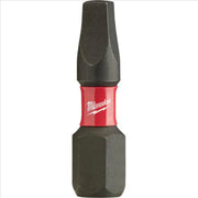 Milwaukee 48-32-4723 Tool SHOCKWAVE Impact Square Recess #3 Insert Bits (Bulk 25)