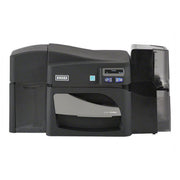 Fargo DTC4500E Single Sided Desktop Dye Sublimation/Thermal Transfer Printer, Color, Card Print, Ethernet, USB
