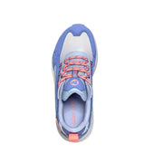 Merrell Stowe Low Hiking Shoes for Girls, Breathable Synthetic Textile Uppers, High-Grip Outsoles, Blue