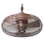 Better Homes & Gardens SFZ-500 18 inch Outdoor Gazebo Fan with Hanging Hook Bronze