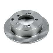 Power Stop JBR772 Rear Brake Rotor, Precision-Machined, Direct Fit, G3000 Metallurgy