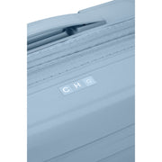 American Tourister FastForward Large Expandable Hardside Spinner Luggage, Steel Blue, 28 in, 155261-361E