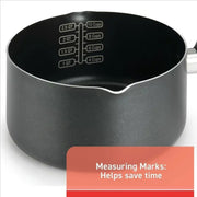 T-fal C5652464 Comfort 3QT. Nonstick Saucepan, Black