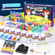 UQN Science Kit for Kids, 70 Experiment STEM Educational Volcano Science Toy, Ages 6-12