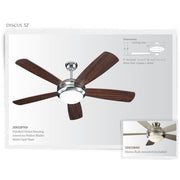 Monte Carlo 5DI52BKD-L, Discus, 52