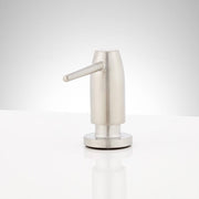 Contemporary Soap or Lotion Dispenser - Brushed Nickel