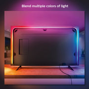 Philips Hue Play Gradient 65-Inch Color-Changing LED TV Lightstrip, Multi-Color Ambiance, Voice Control Compatible, 560417