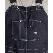 Berne Heritage Unlined Denim Bib Overalls - Denim - 36x32