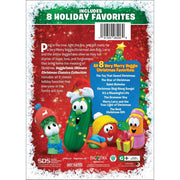Universal VeggieTales Ultimate Christmas Classics Collection DVD, Family Holiday Animation, 4-Disc Set, 360 Minutes, Subtitles English French Spanish