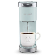 Keurig K-Mini Plus Single Serve K-Cup Pod Coffee Maker, Misty Green