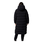 Columbia 213489 Amaze Puff Long Hooded Jacket - Black - L