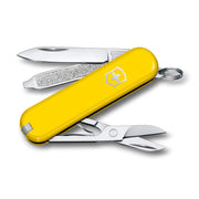 Victorinox Classic SD Swiss Army Knife, Compact, Yellow