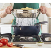 Cuisinart PP4-26NV 4pc Preferred Pan Set, Nouveau Navy