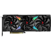 PNY VCG4070S12TFXXPBW1-O GeForce RTX 4070 Super 12GB XLR8 Gaming VERTO EPIC-X RGB Overclocked Triple Fan