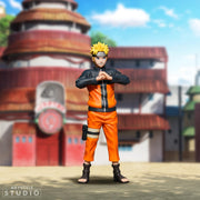 ABYstyle Studio Naruto Uzumaki Collectible Figure, 6.6 in, Orange and Black PVC, ABYFIG117