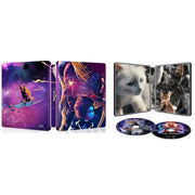 Disney The Marvels Steelbook (4K Ultra HD + Blu-Ray + Digital Copy)