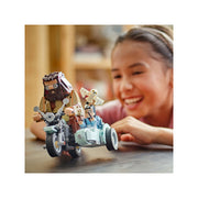 lego 6526343 harry potter hagrid & harry's motorcycle ride building toy 76443