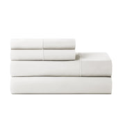 Hotel Style 4-Piece King Bed Sheet Set 600 Thread Count Egyptian Cotton White Deep Pocket