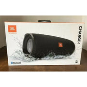 JBL JBLCHARGE4BLKAM Charge 4 Portable Waterproof Wireless Bluetooth Speaker - Black