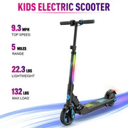 EVERCROSS EV06C-W Kids' Electric Scooter, Blue