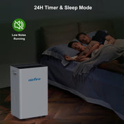 POYANK 4500 Sq. ft 75 Pint Dehumidifier for Basement