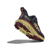 Hoka Challenger 7 Gore-TEX Women's Trail Running Shoes, Charcoal Grey Cardamom, Lace-Up, Water Resistant, 7.5 Medium, 1134502F-CRYC